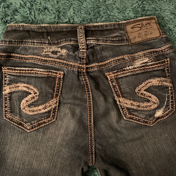 Silver Jeans Size 29, inseam 31 - Picture 6 of 13